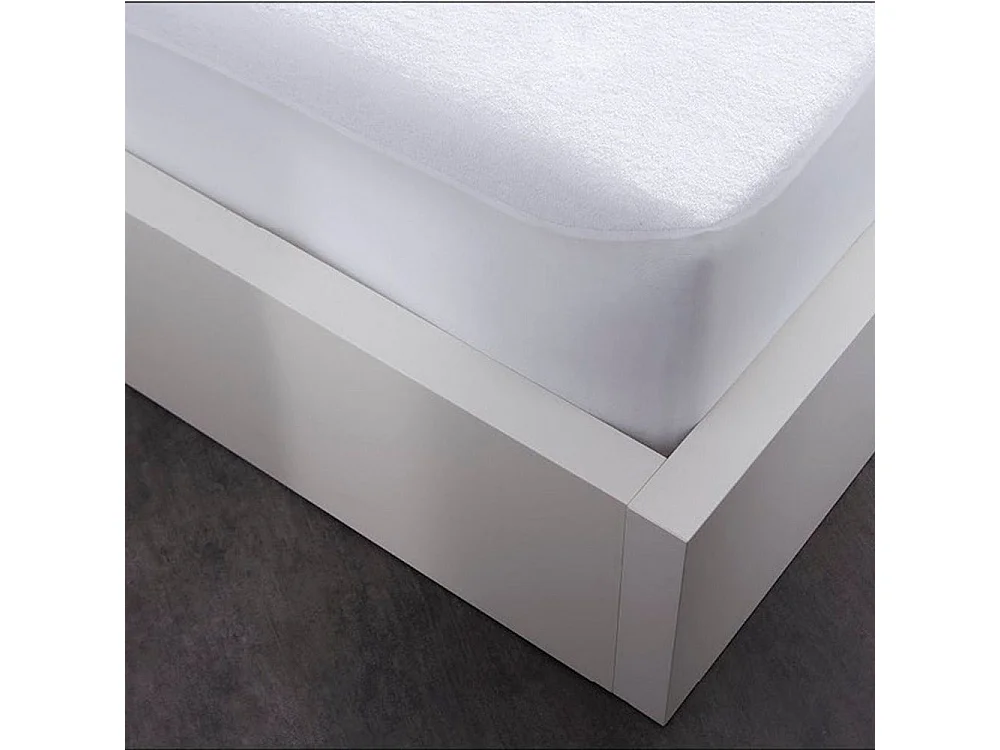 Protège matelas 90x190 +25 cm Coton A Bouillir