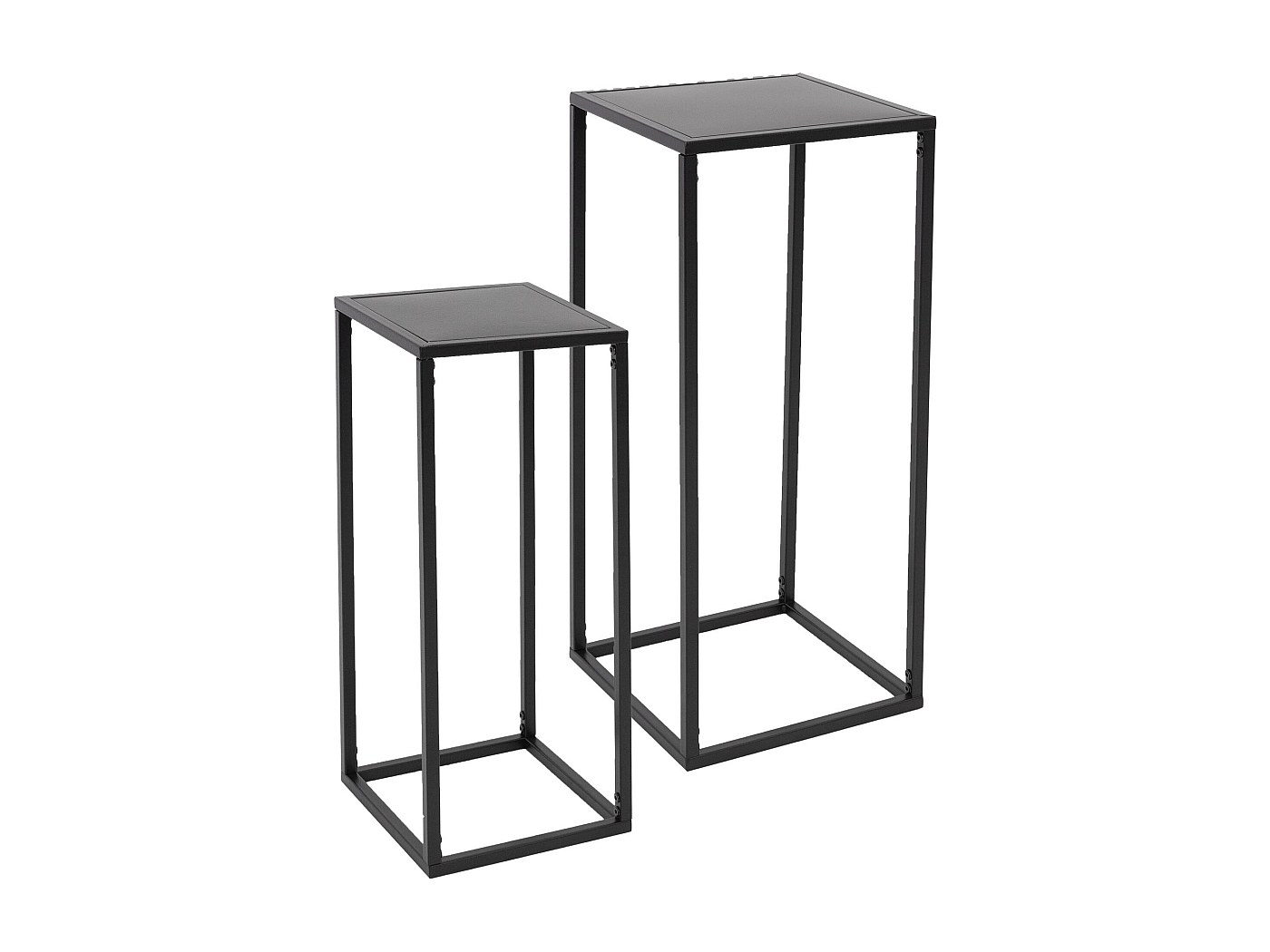 Set Di 2 Supporti Per Fiori In Metallo Dorato - 28x28x80 Cm, Per Matrimoni, Feste E Decorazioni Casa, Design Moderno