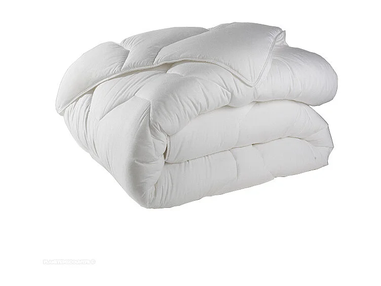 Edredón antiácaros 240x260cm, 500g/m², blanco