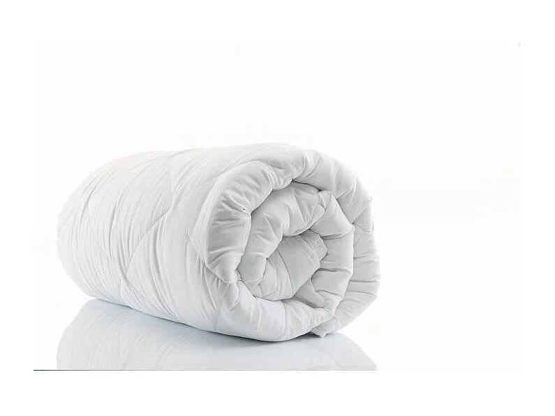 Edredom antiácaros 240x260cm, 500g/m², branco