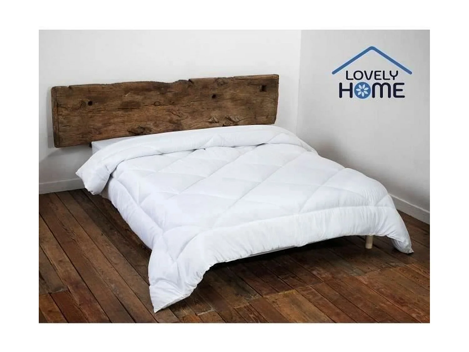Couette 350g Anti-Acariens 240x260cm