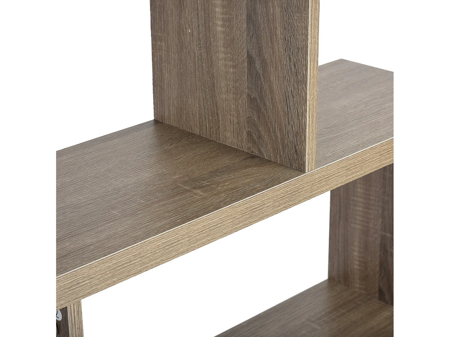 Escalier bibliothèque Étagère de rangement organisateur de salon SIMMS