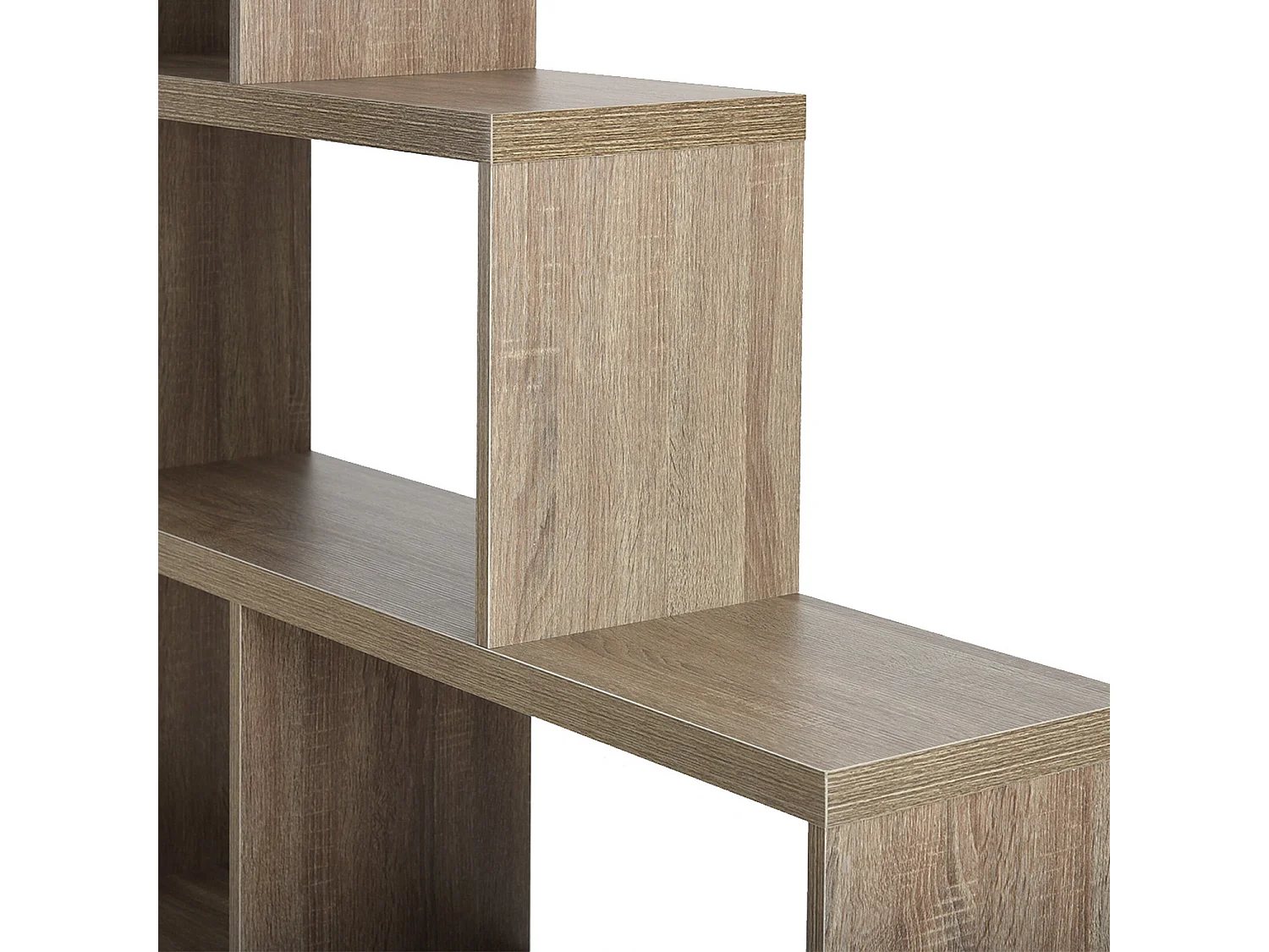 Escalier bibliothèque Étagère de rangement organisateur de salon SIMMS