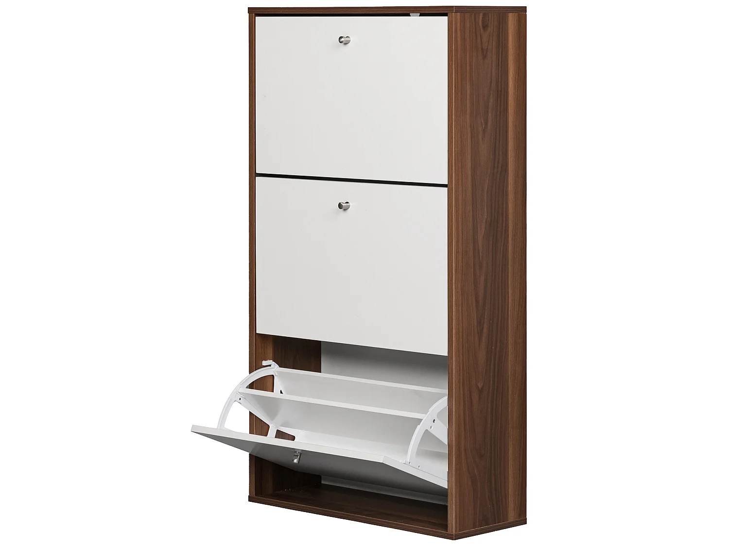 Meuble de rangement a chaussure 18 paires armoire étagère grande capacité pour entree JORDI