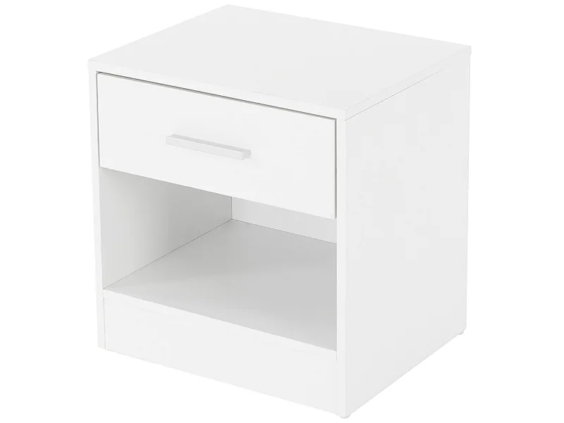 Comodino bianco 1 cassetto ML-DESIGN