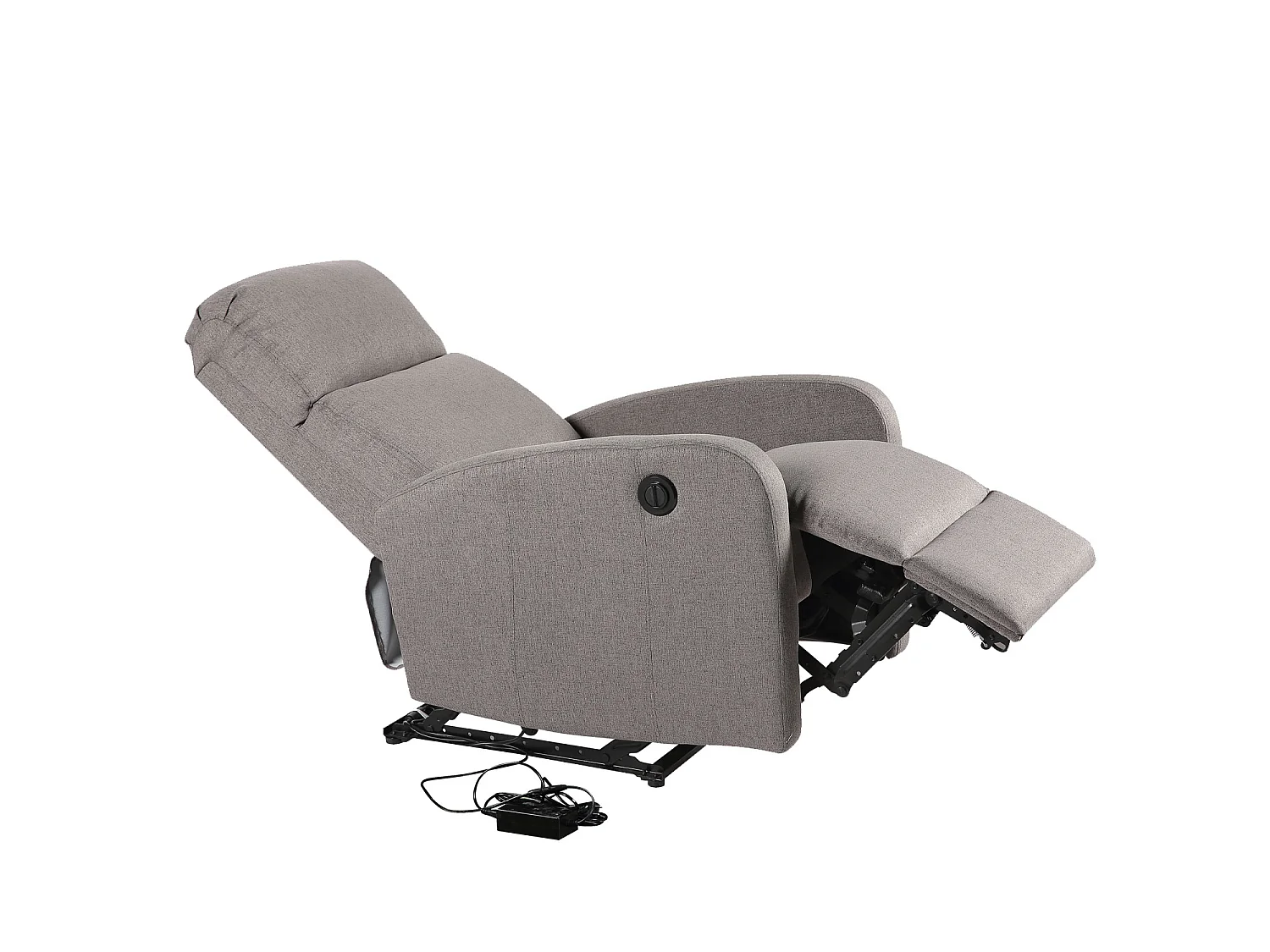 Fauteuil électrique inclinable RELAX gris - HAPPY GARDEN