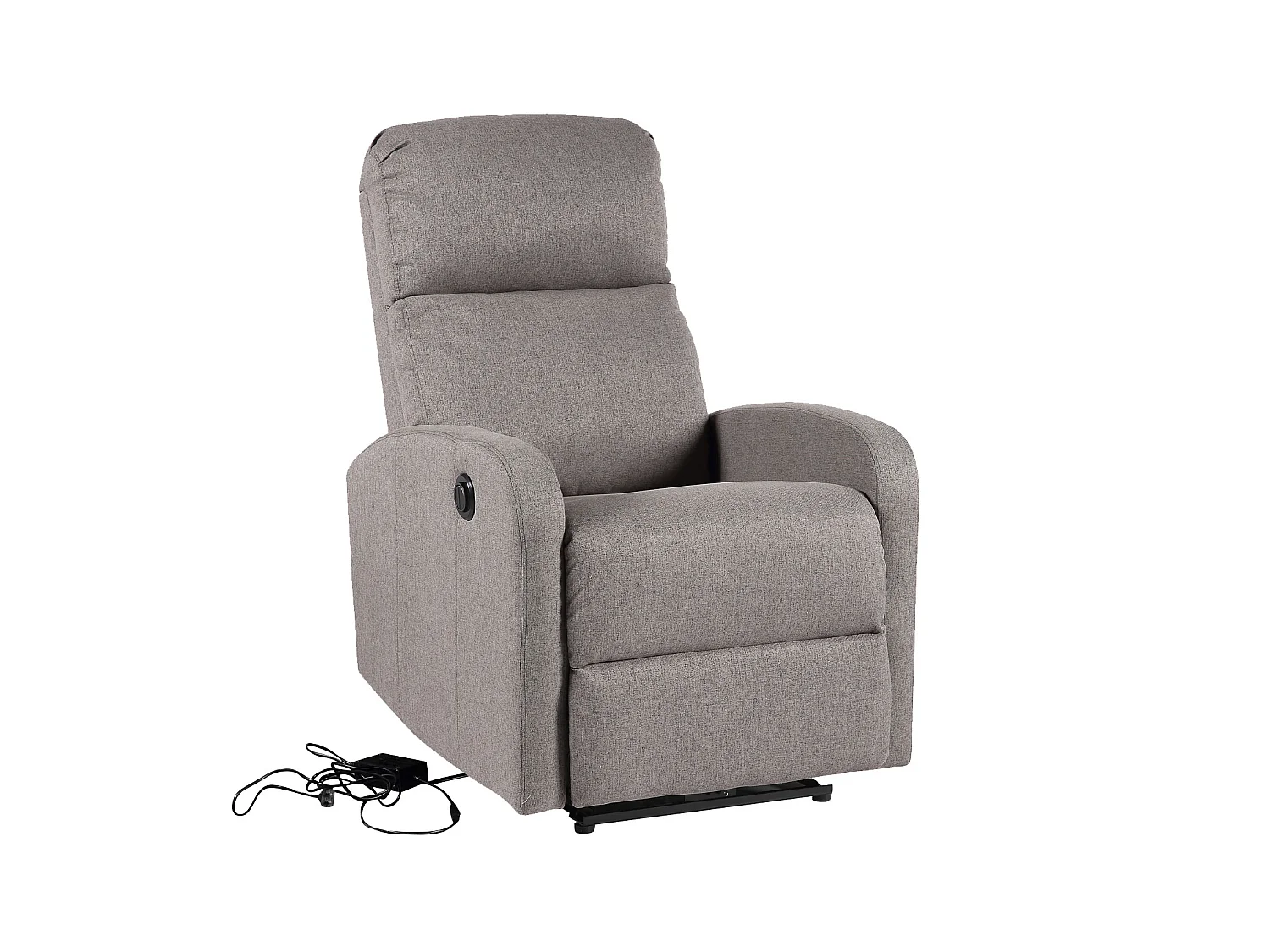 Fauteuil électrique inclinable RELAX gris - HAPPY GARDEN