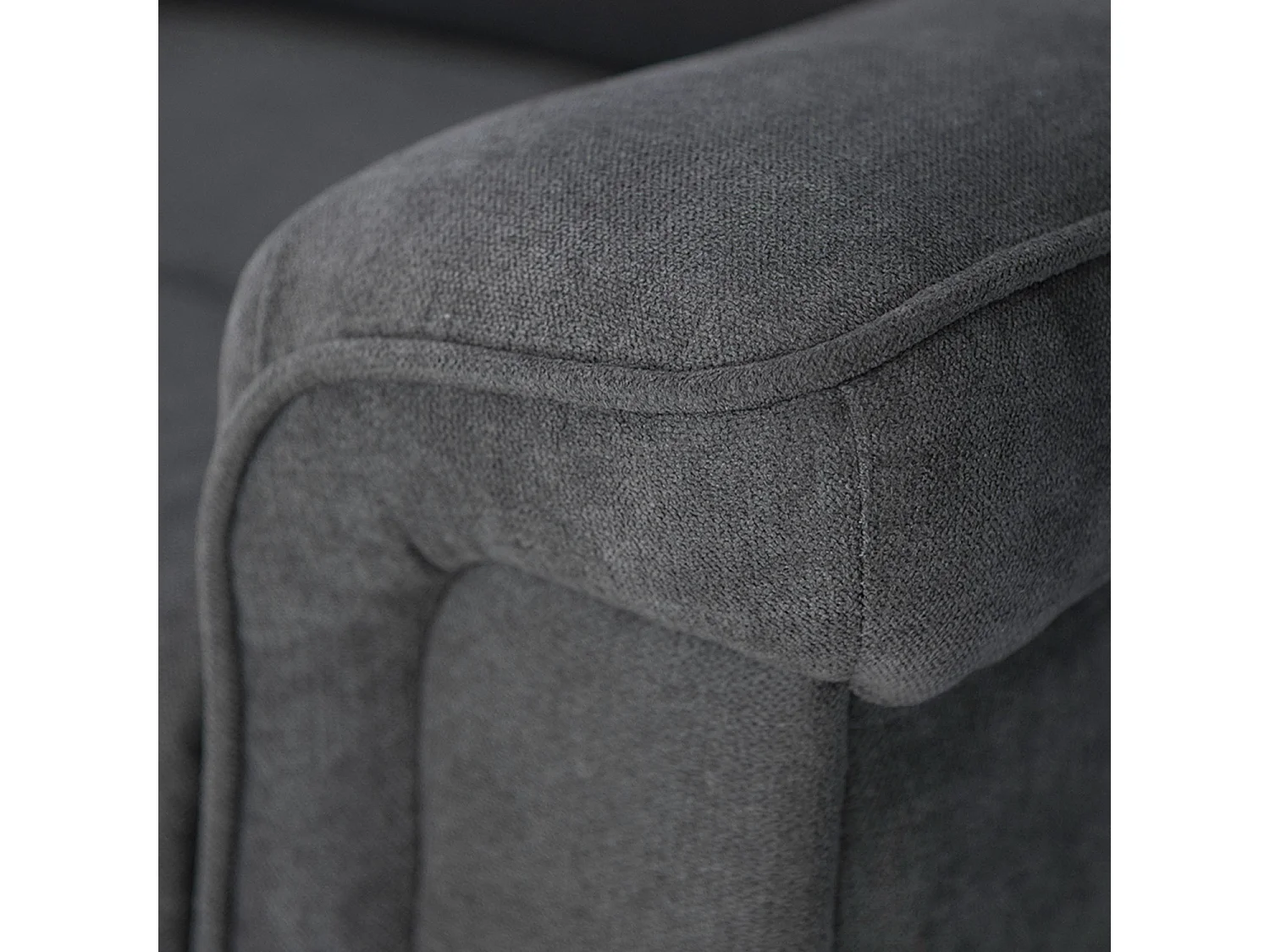 Fauteuil électrique inclinable BERNIE gris - HAPPY GARDEN