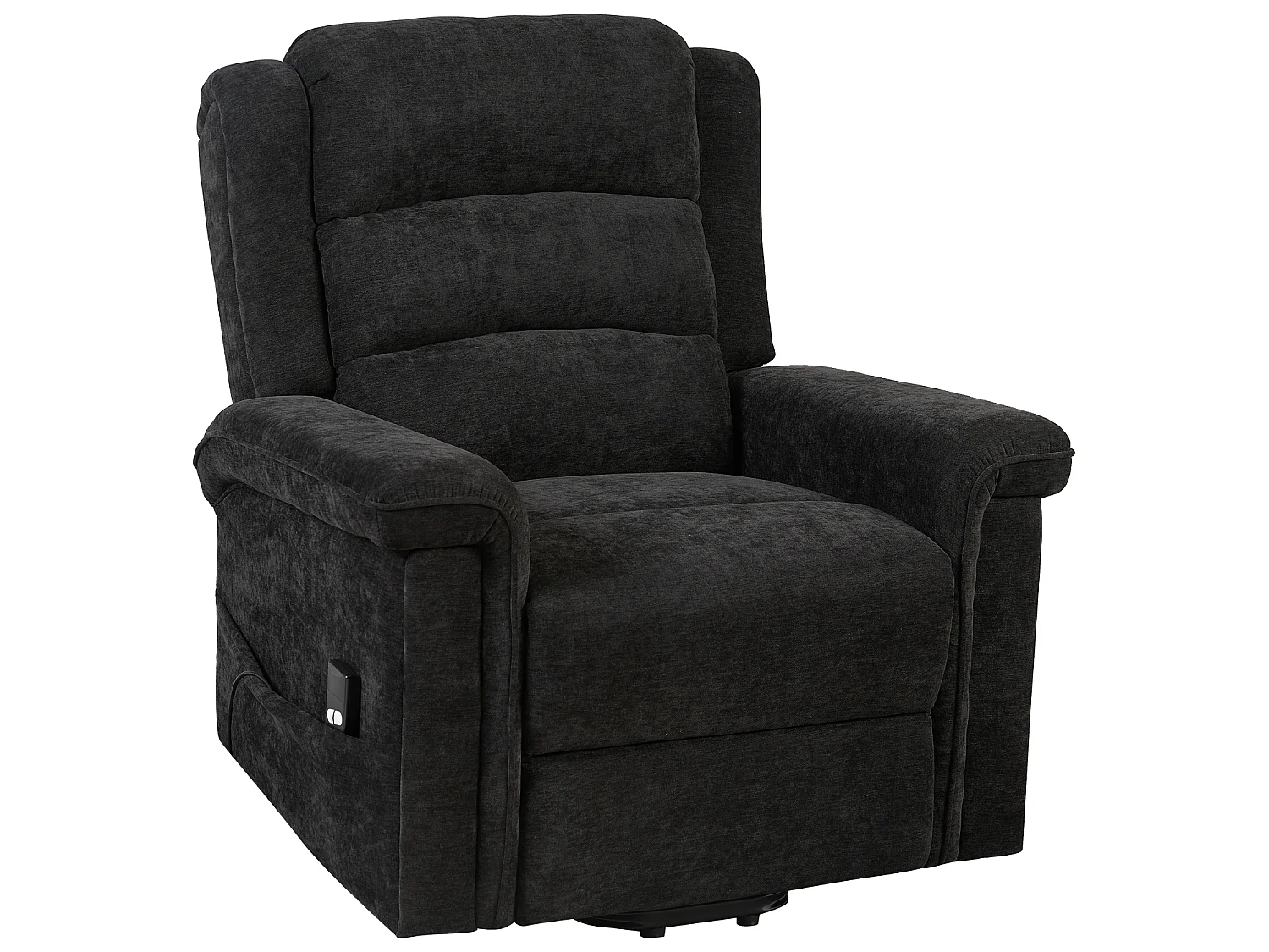 Fauteuil électrique inclinable BERNIE gris - HAPPY GARDEN