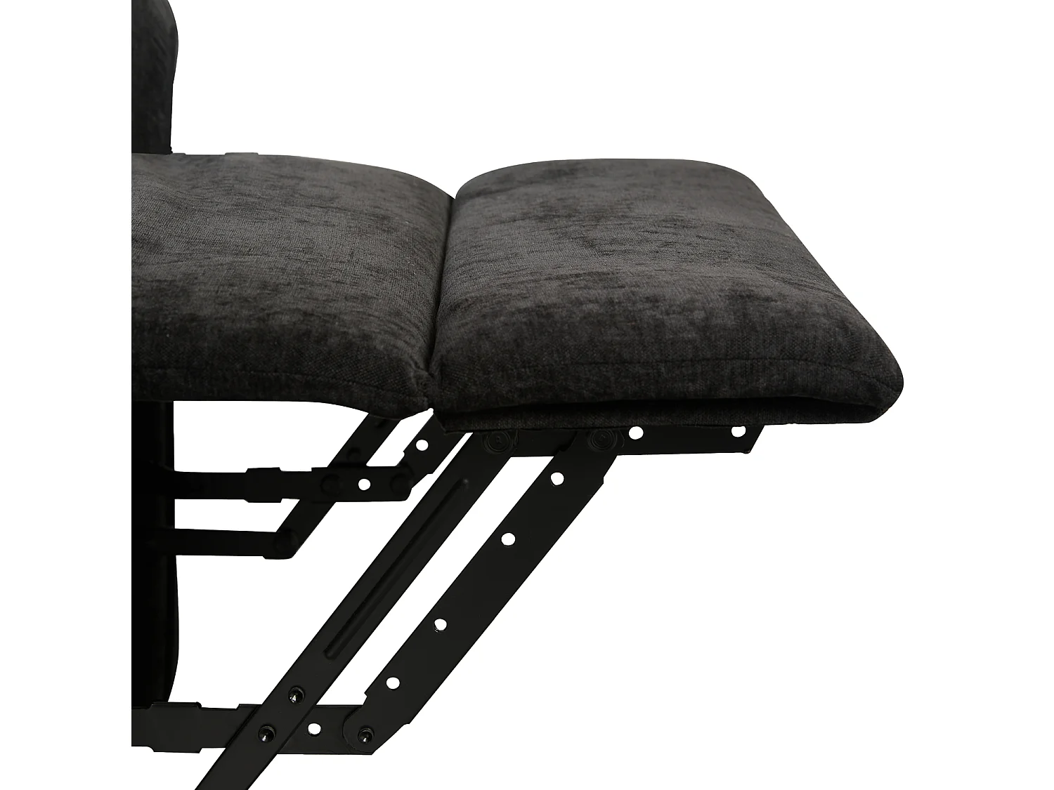 Fauteuil électrique inclinable BERNIE gris - HAPPY GARDEN