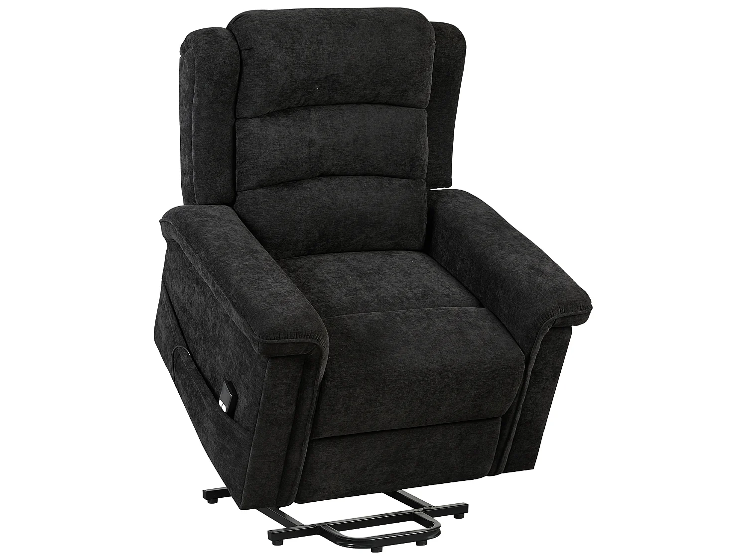 Fauteuil électrique inclinable BERNIE gris - HAPPY GARDEN