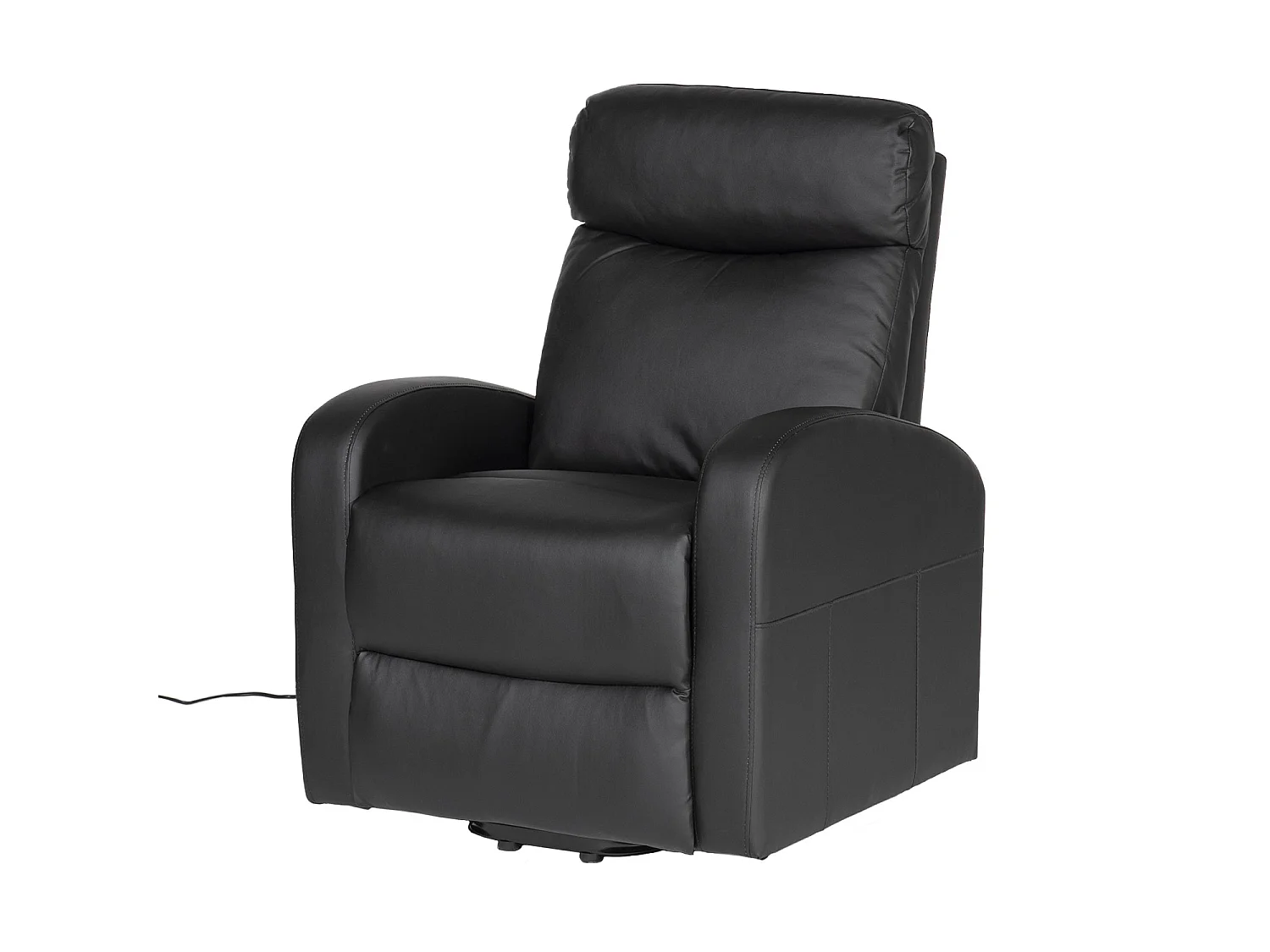 Fauteuil électrique inclinable GABY noir - HAPPY GARDEN