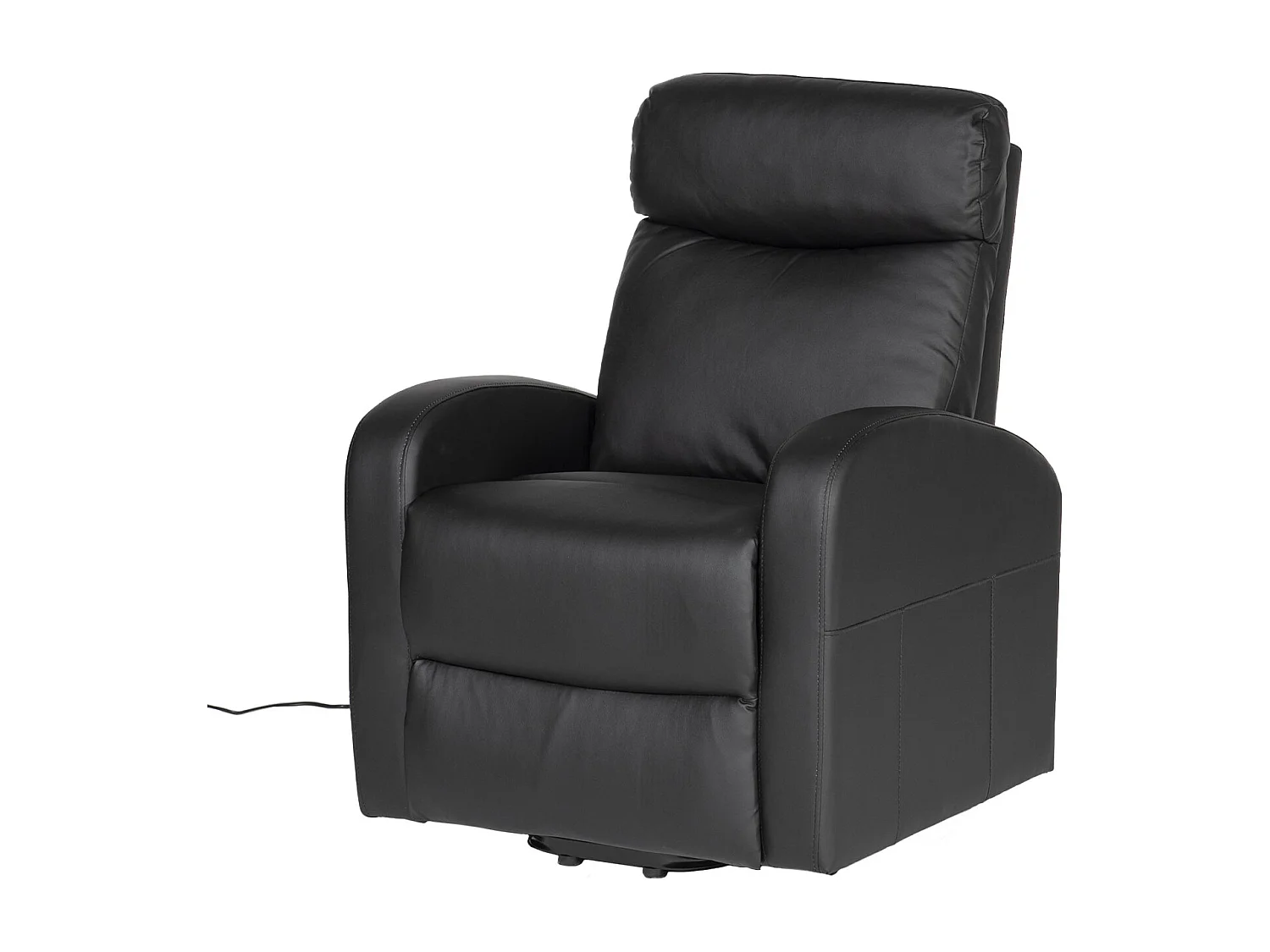 Fauteuil électrique inclinable GABY noir - HAPPY GARDEN