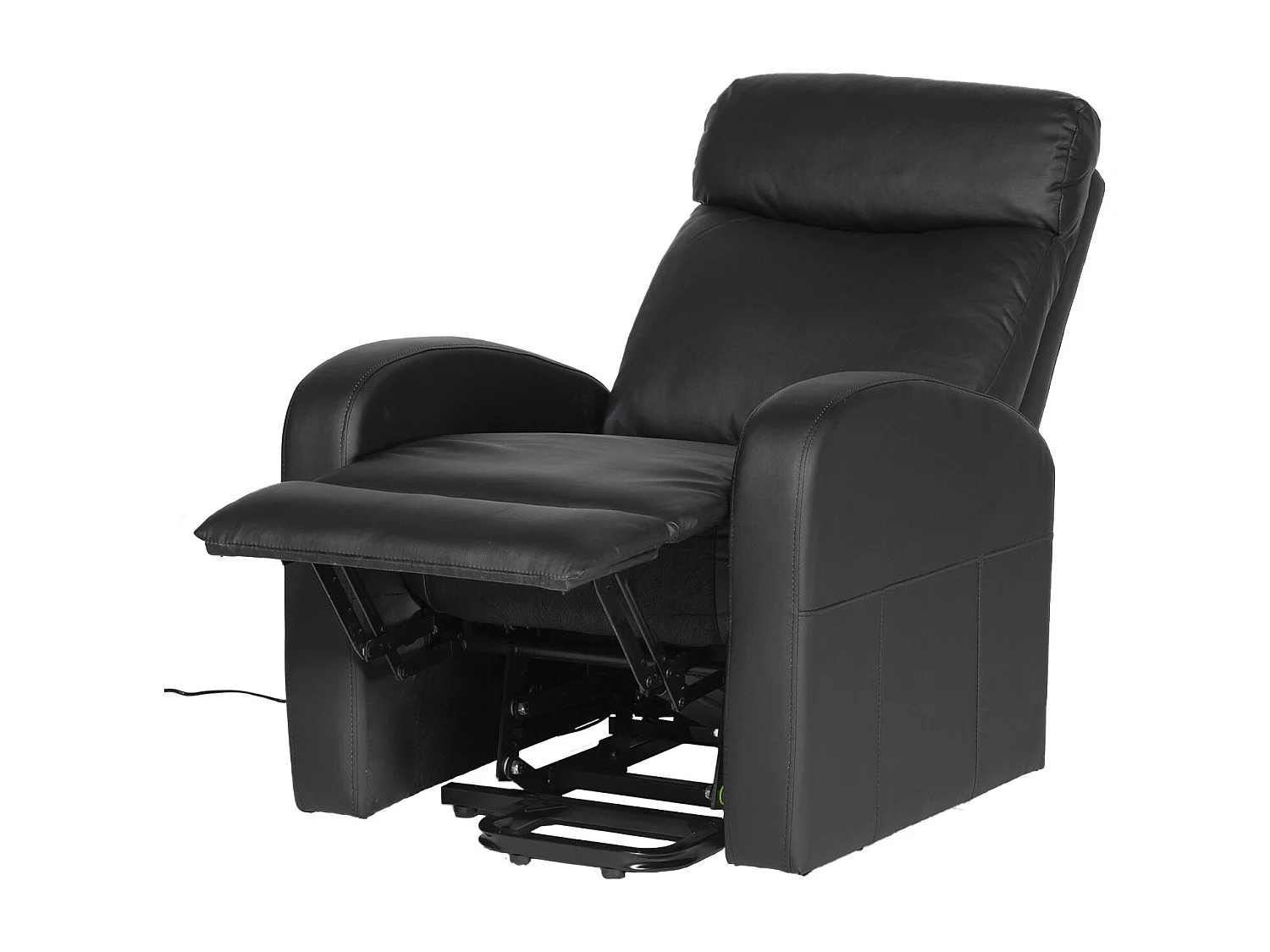 Fauteuil électrique inclinable GABY noir - HAPPY GARDEN