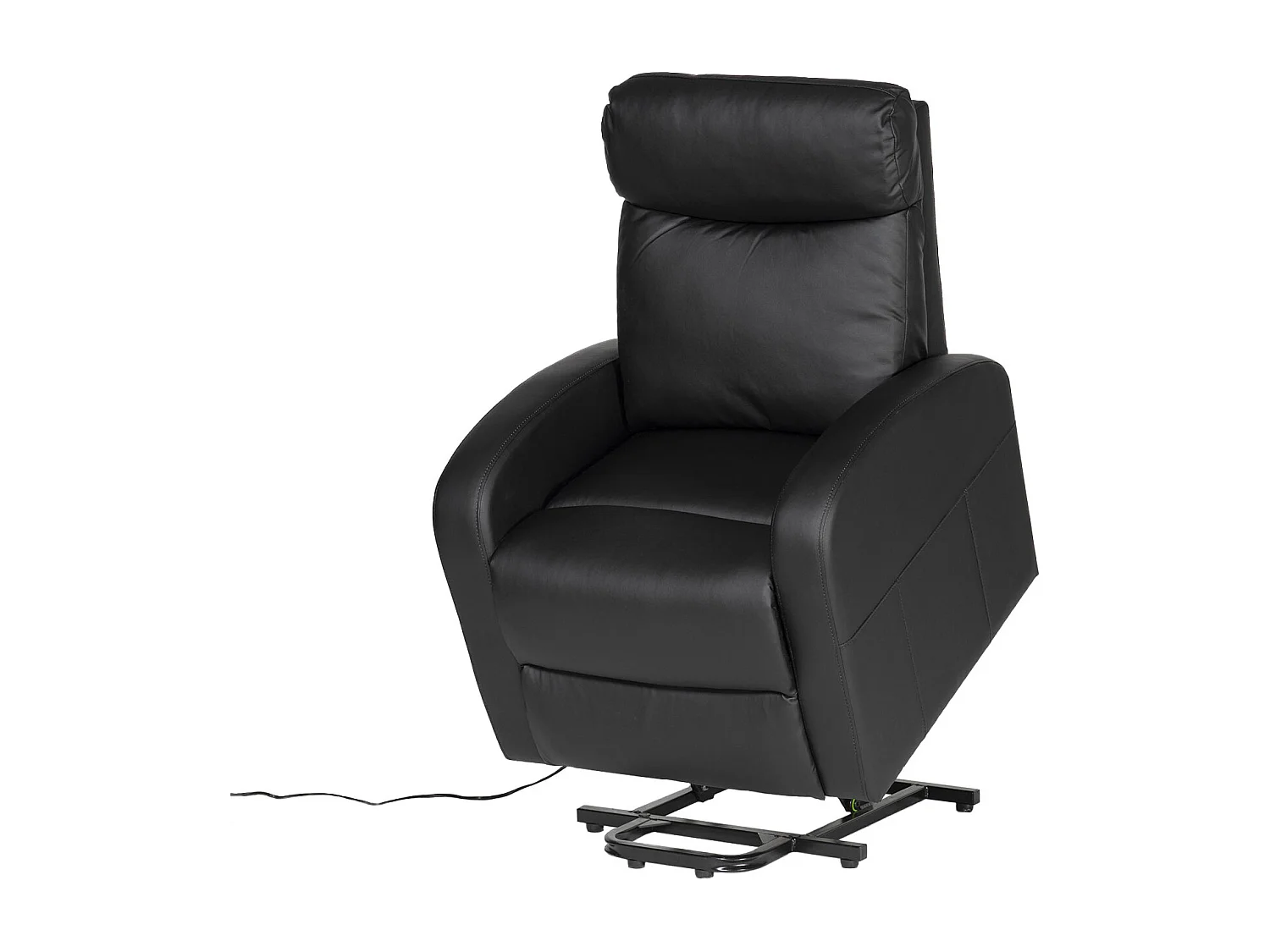 Fauteuil électrique inclinable GABY noir - HAPPY GARDEN