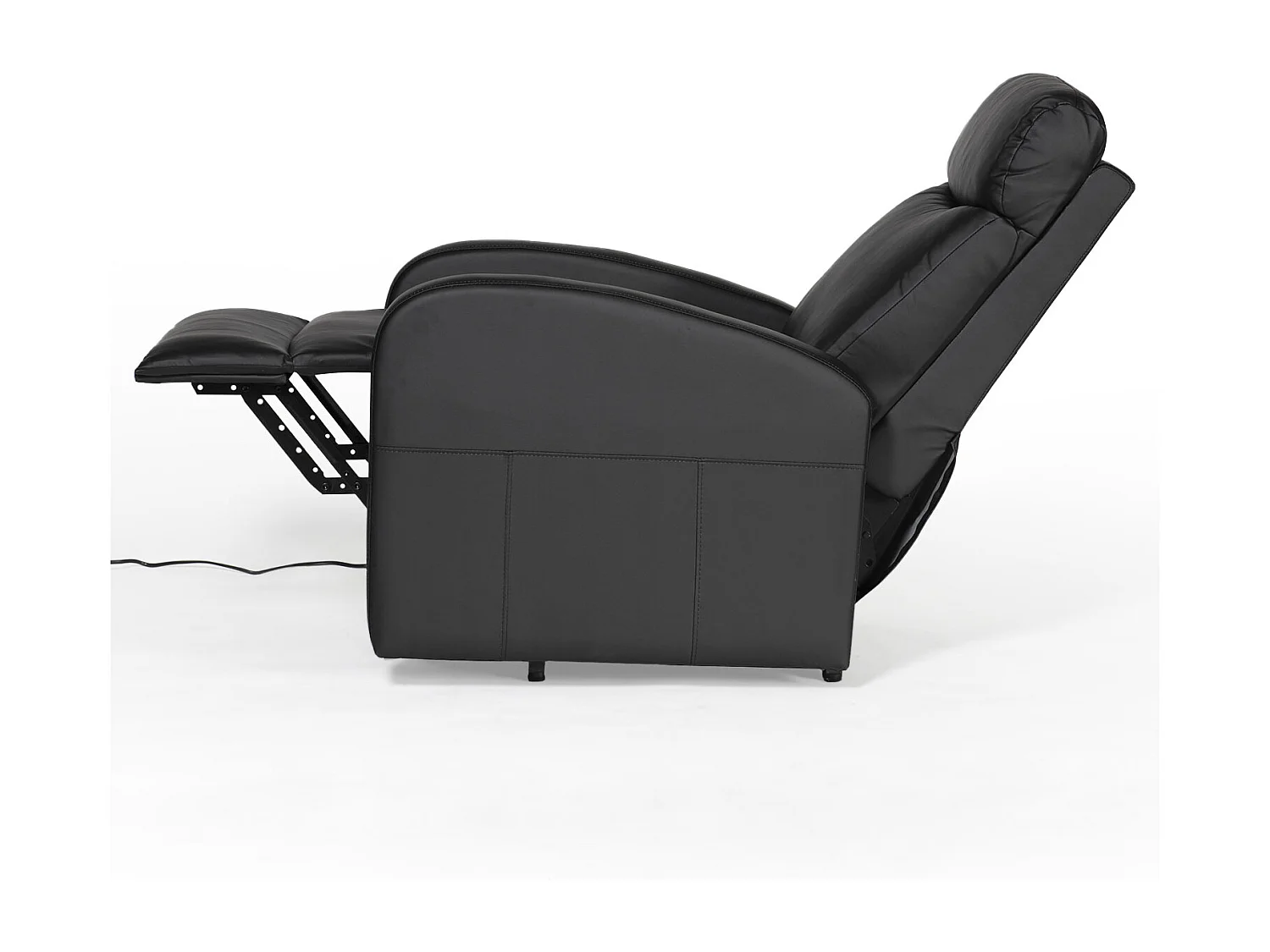 Fauteuil électrique inclinable GABY noir - HAPPY GARDEN