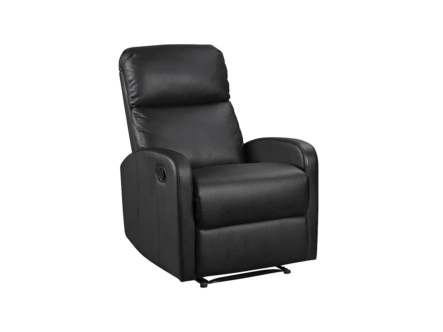 Fauteuil inclinable MAX noir - HAPPY GARDEN
