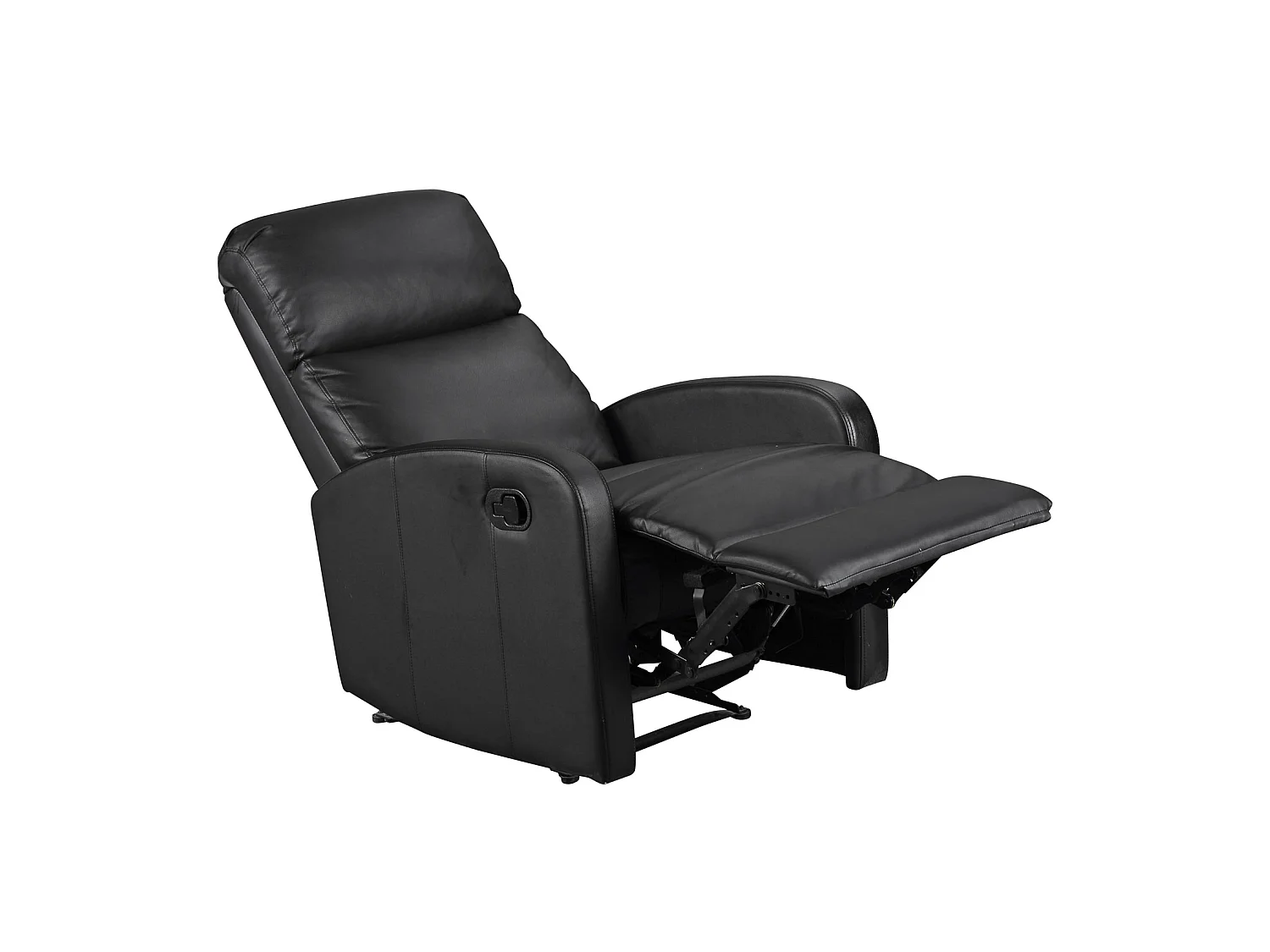 Fauteuil inclinable MAX noir - HAPPY GARDEN
