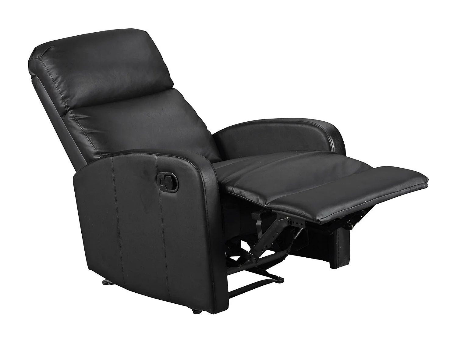 Fauteuil inclinable MAX noir - HAPPY GARDEN