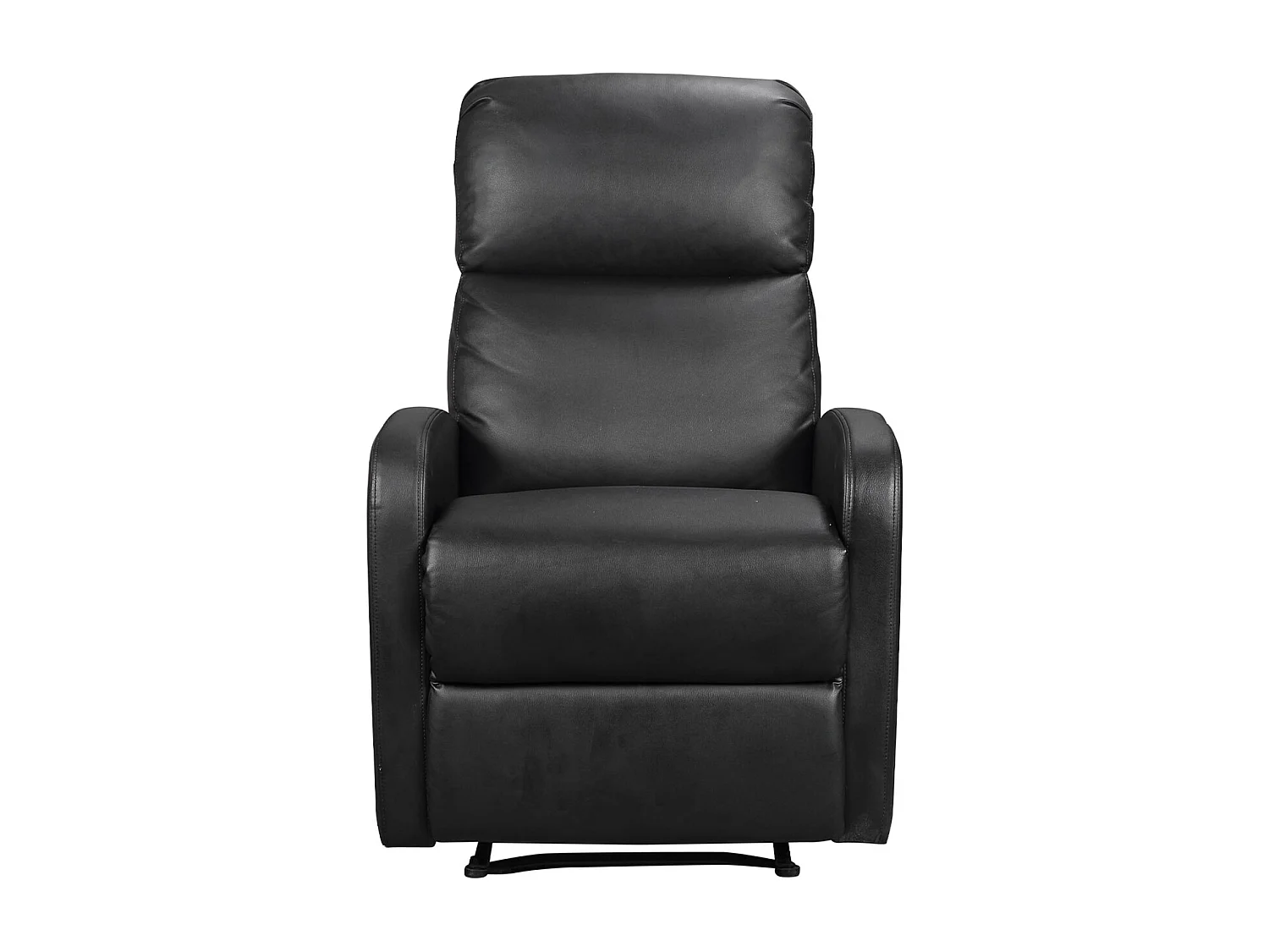 Fauteuil inclinable MAX noir - HAPPY GARDEN