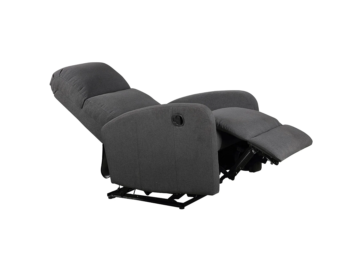Fauteuil inclinable MAX gris anthracite - HAPPY GARDEN