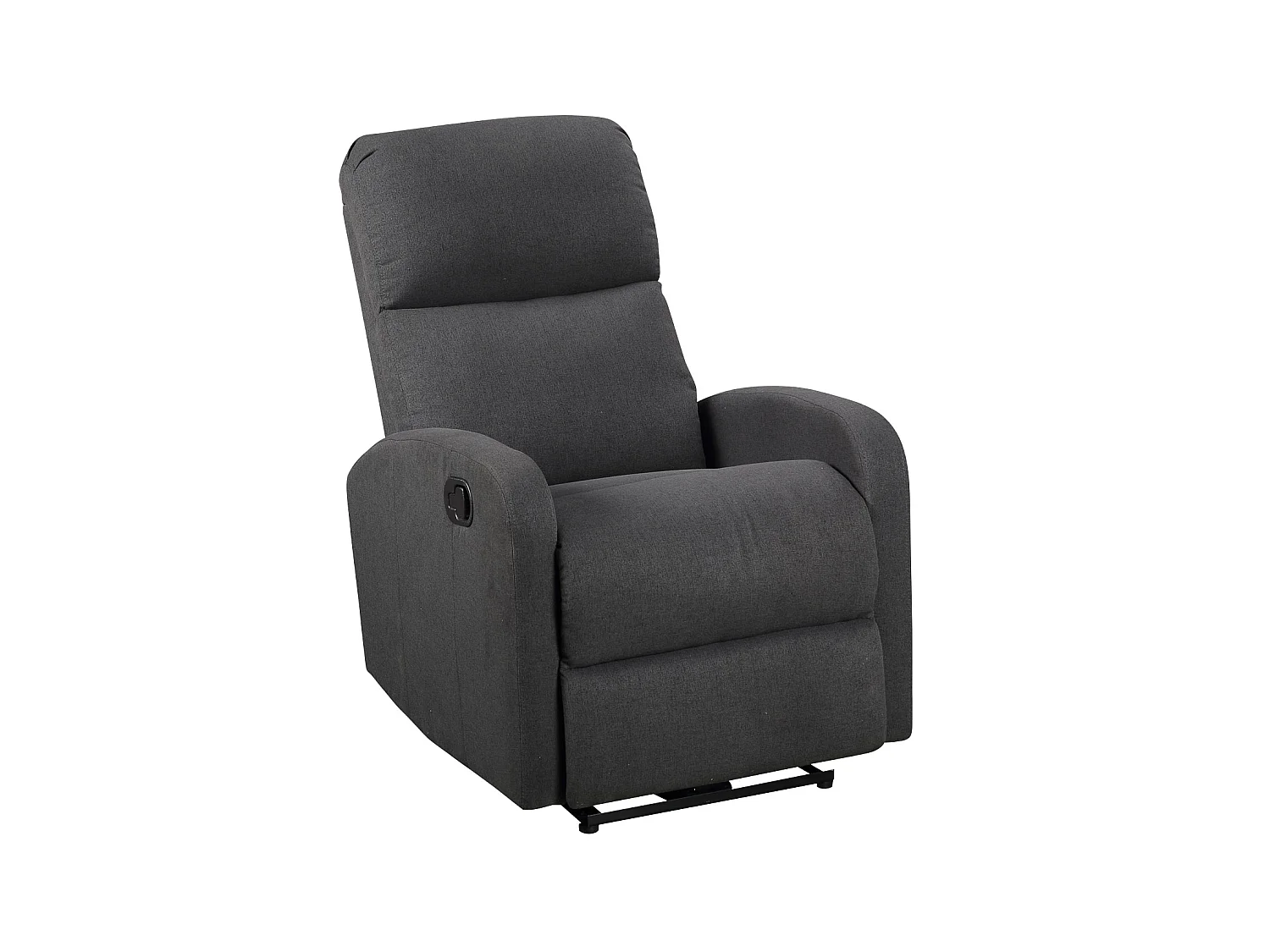 Fauteuil inclinable MAX gris anthracite - HAPPY GARDEN