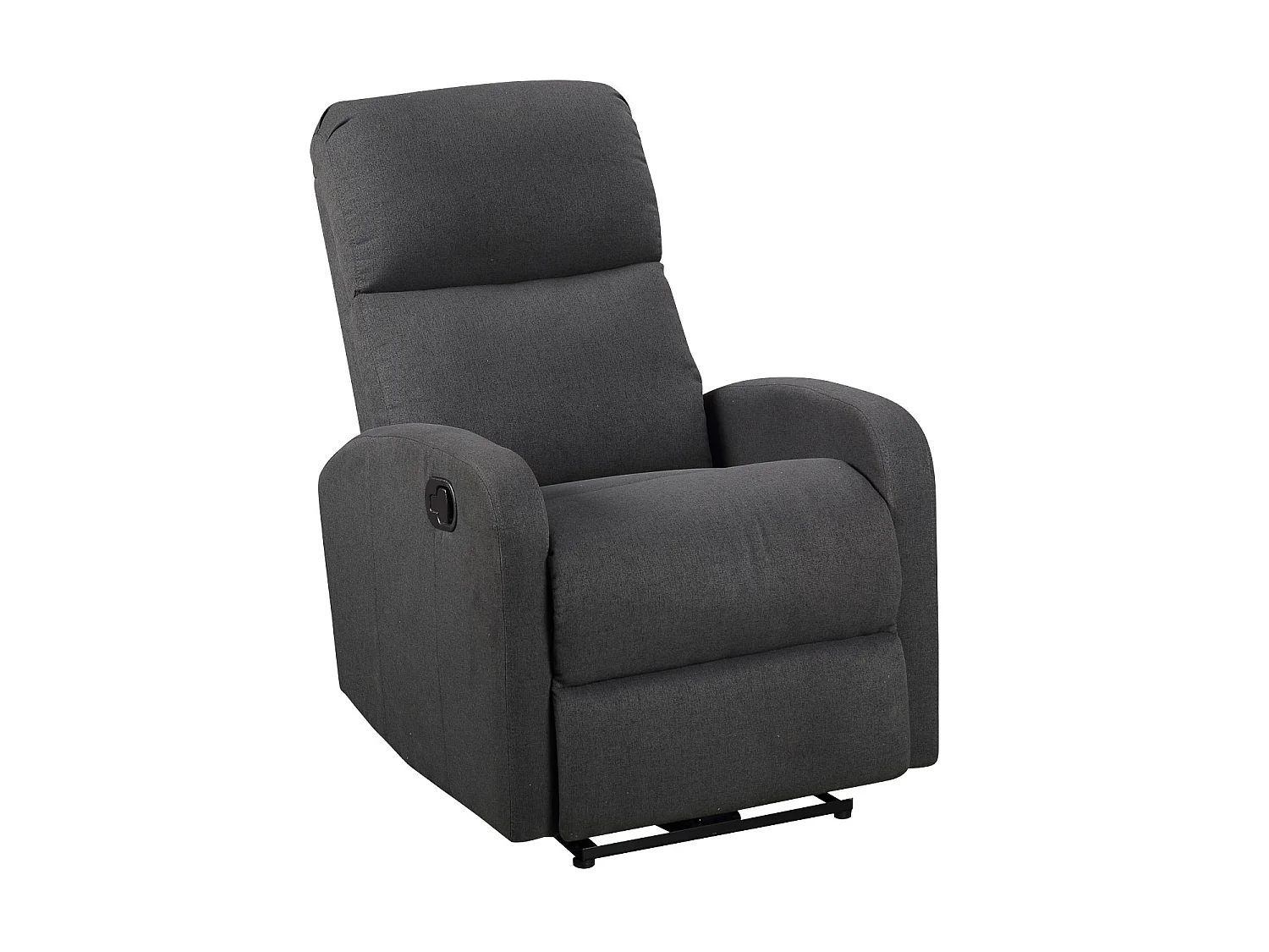 Fauteuil inclinable MAX gris anthracite - HAPPY GARDEN