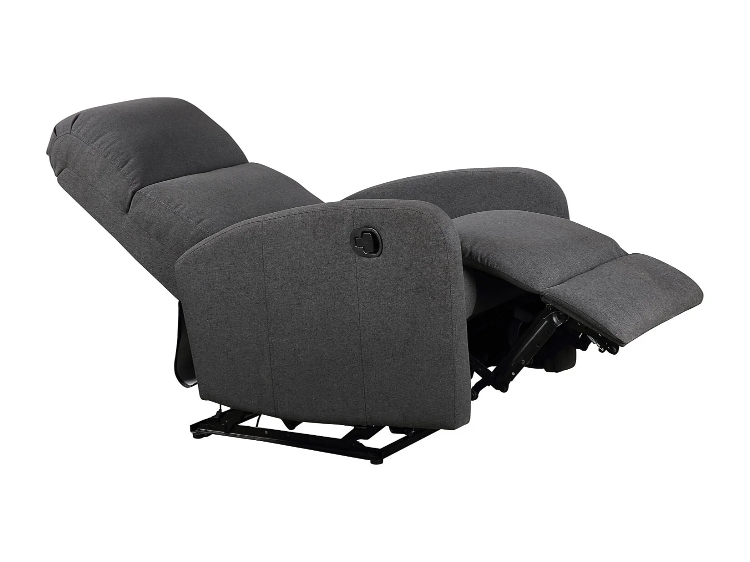 Fauteuil inclinable MAX gris anthracite - HAPPY GARDEN