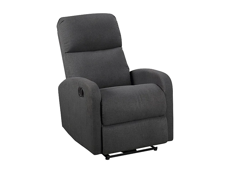 Sillón reclinable MAX gris antracita