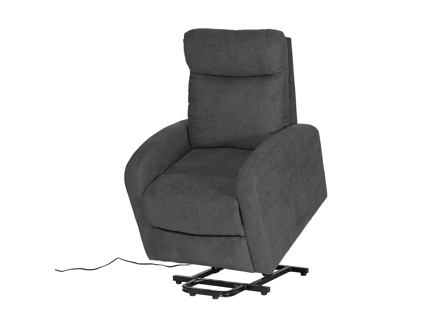 Fauteuil électrique inclinable GABY gris - HAPPY GARDEN