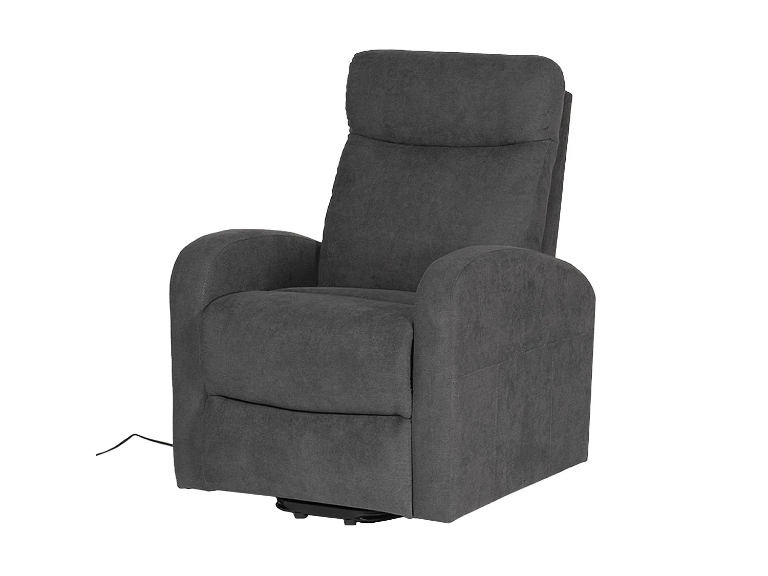Fauteuil électrique inclinable GABY gris - HAPPY GARDEN