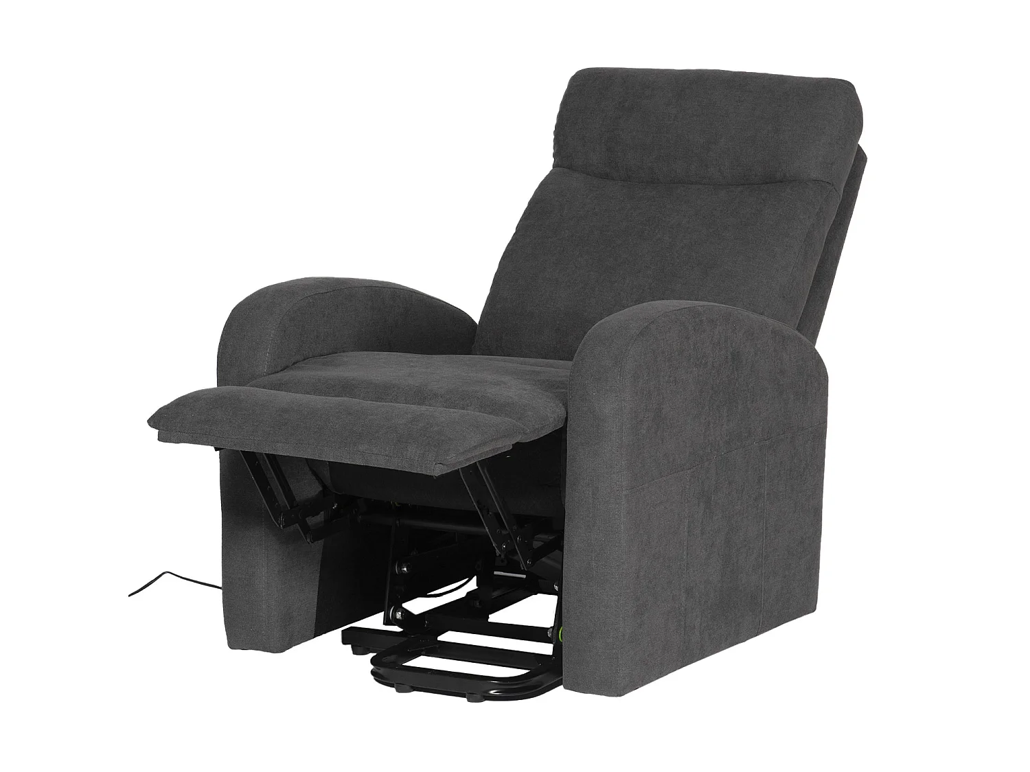 Fauteuil électrique inclinable GABY gris - HAPPY GARDEN