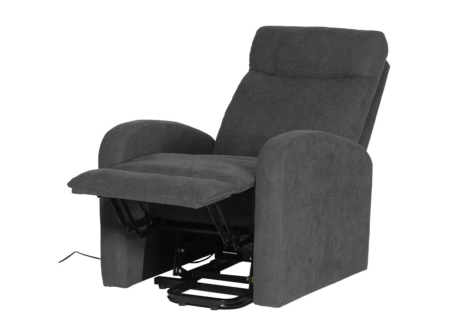 Fauteuil électrique inclinable GABY gris - HAPPY GARDEN