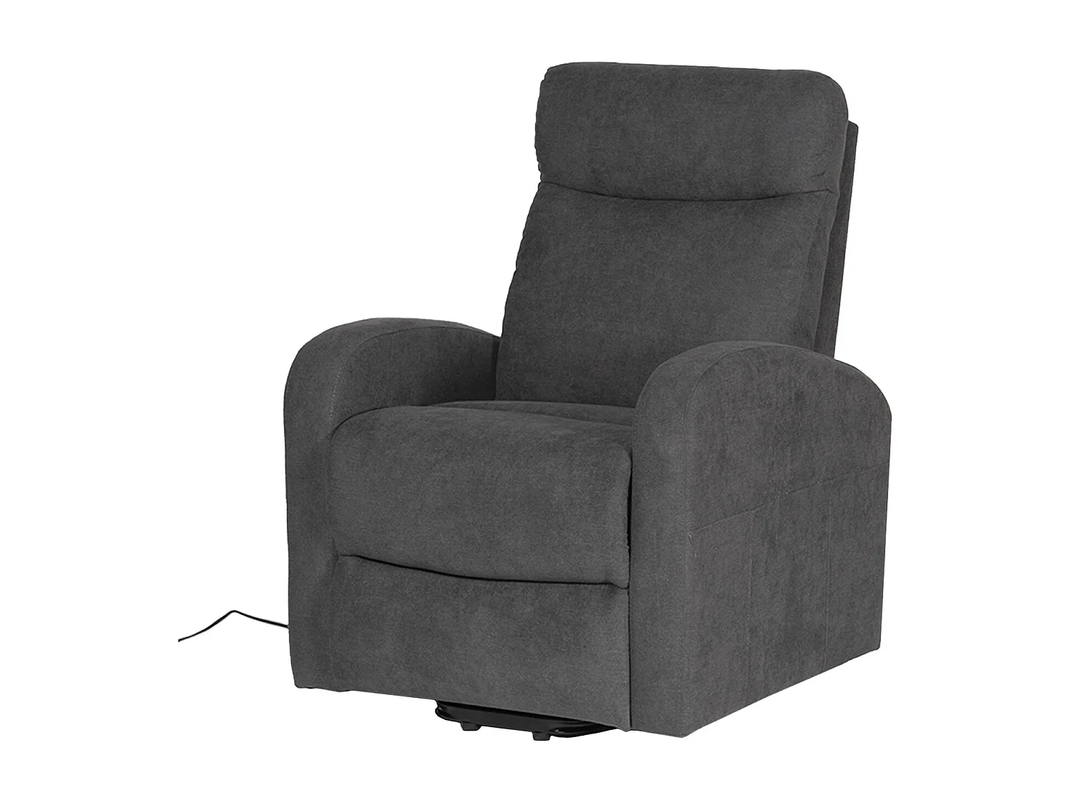 Fauteuil électrique inclinable GABY gris - HAPPY GARDEN