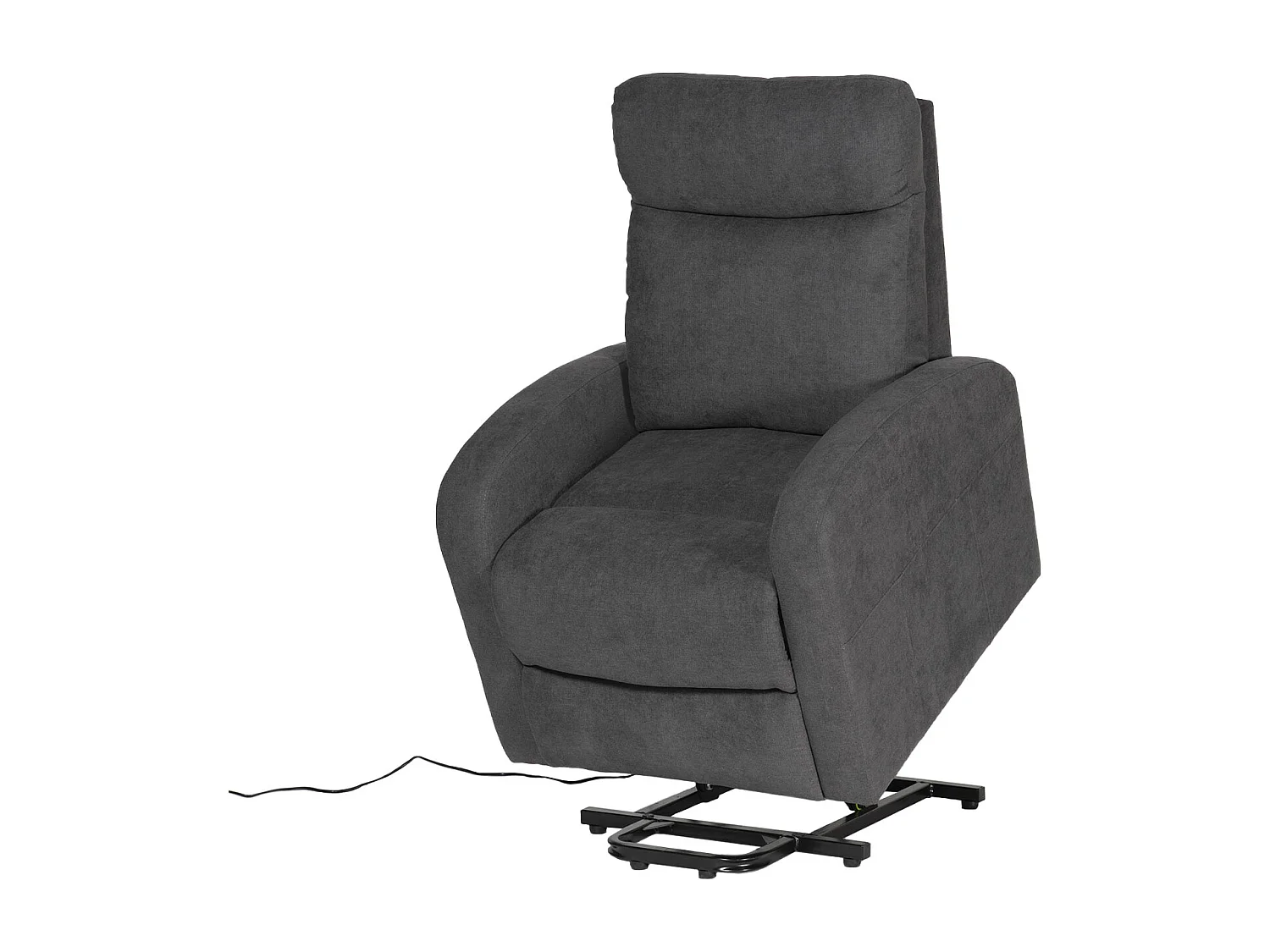 Fauteuil électrique inclinable GABY gris - HAPPY GARDEN