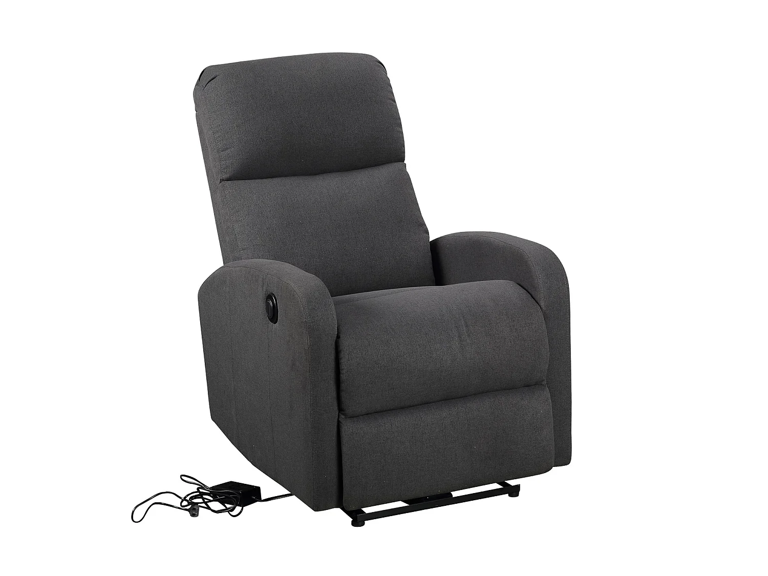 Fauteuil électrique inclinable RELAX gris anthracite - HAPPY GARDEN