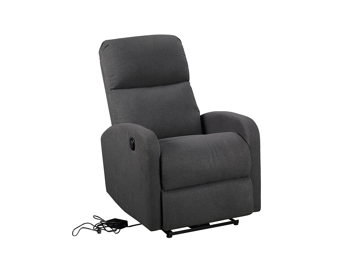 Fauteuil électrique inclinable RELAX gris anthracite - HAPPY GARDEN