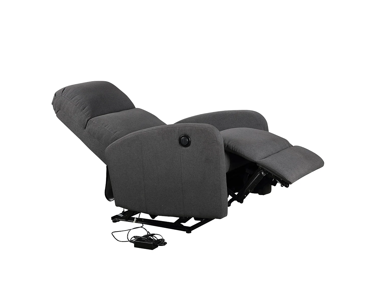 Fauteuil électrique inclinable RELAX gris anthracite - HAPPY GARDEN