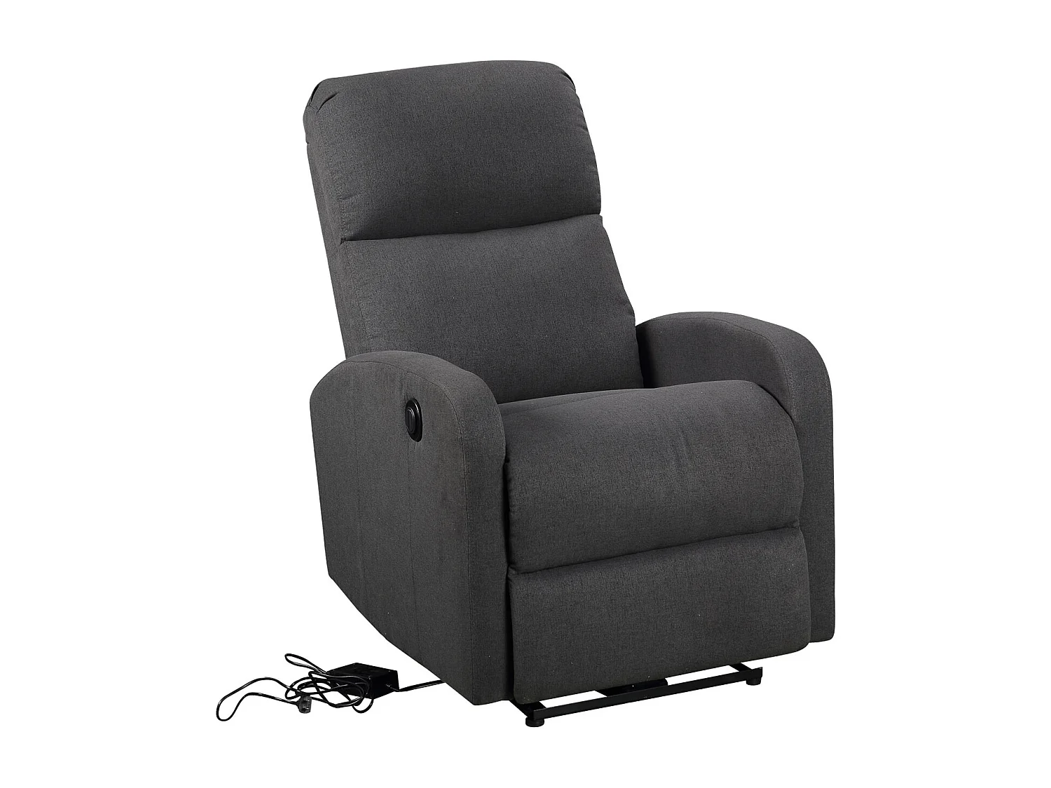 Fauteuil électrique inclinable RELAX gris anthracite - HAPPY GARDEN