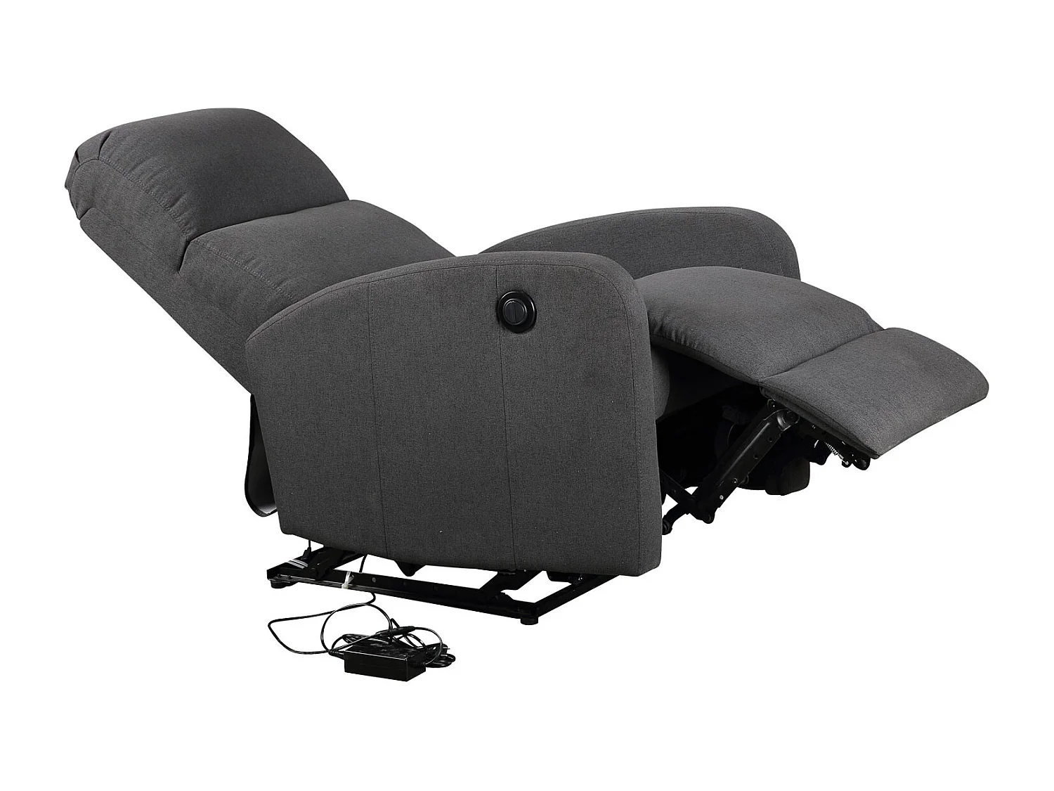 Fauteuil électrique inclinable RELAX gris anthracite - HAPPY GARDEN