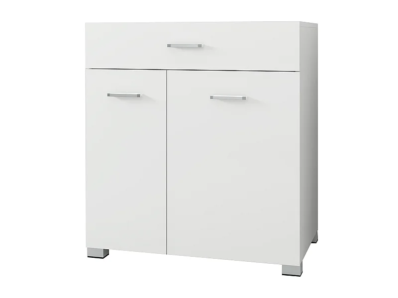 Armario para ropa blanca 75x78,5x45 cm ML-DESIGN