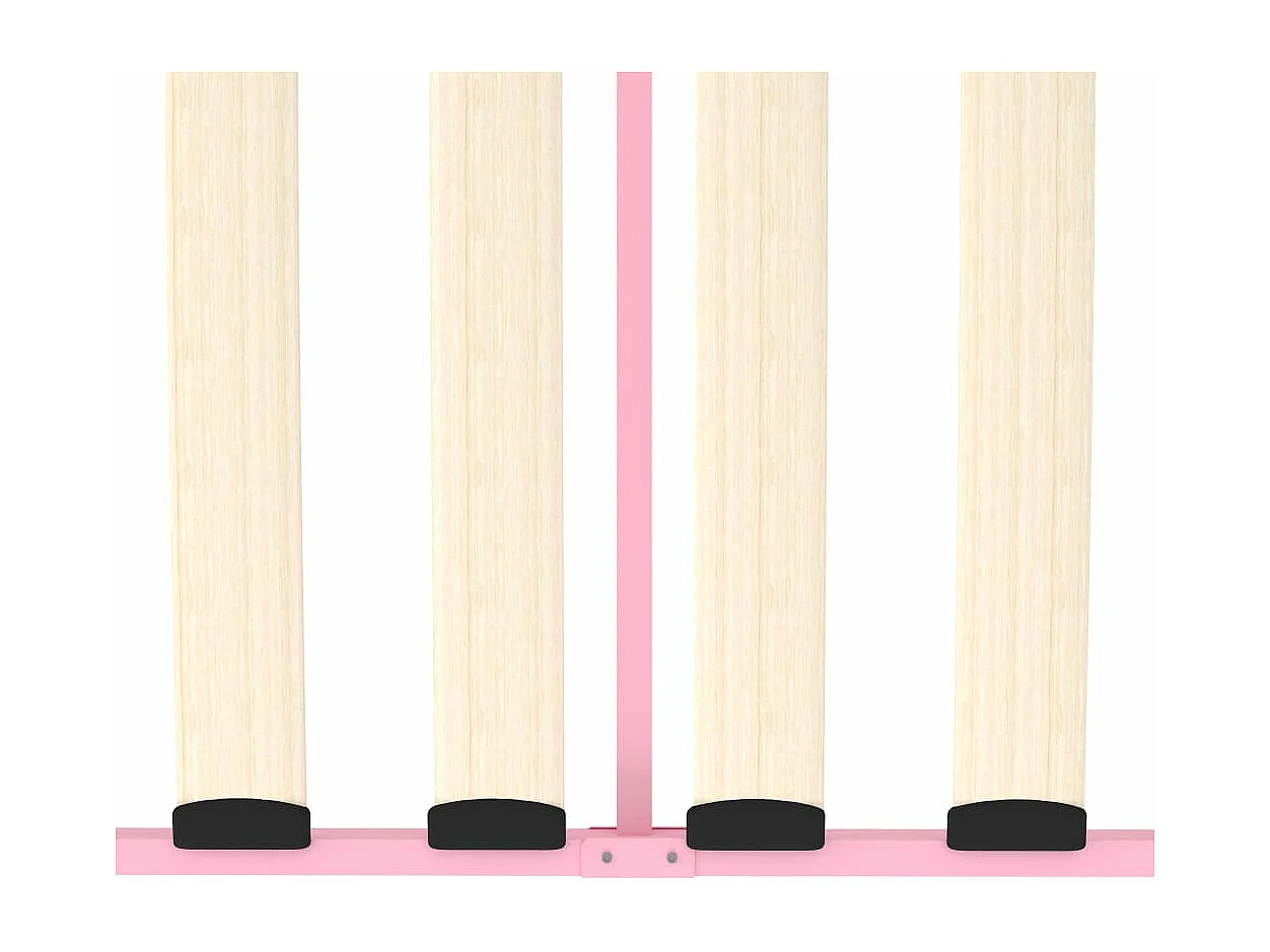 Cadre de lit de repos Rose Métal 90 x 200 cm