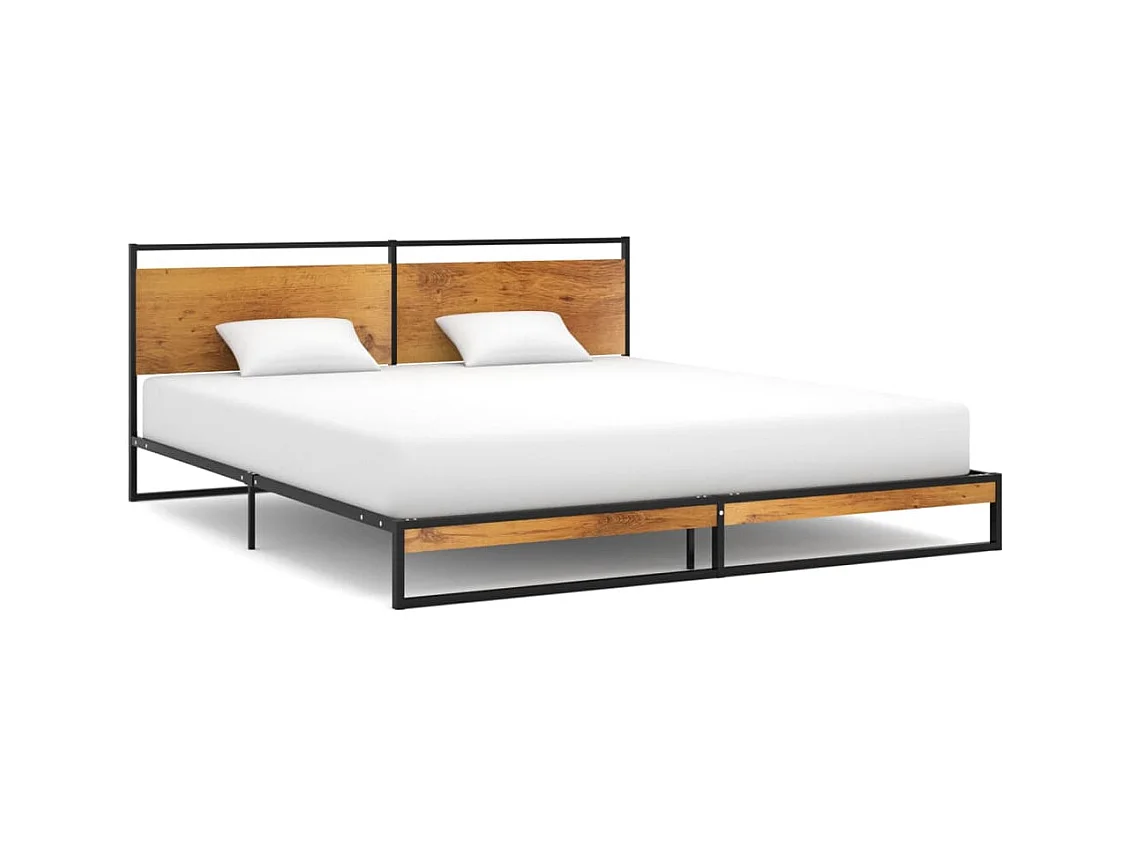 Estructura de cama de metal 180x200 cm