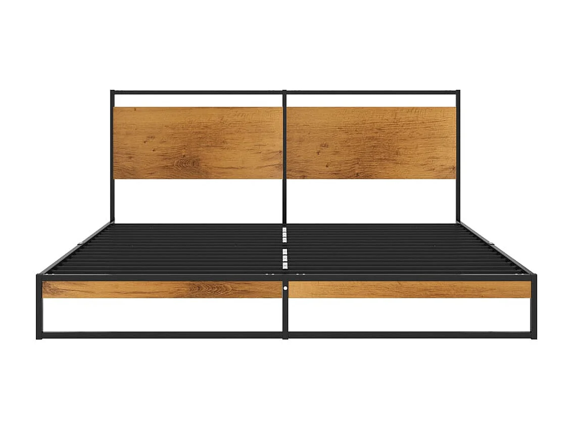 Estrutura de cama 160x200 cm metal