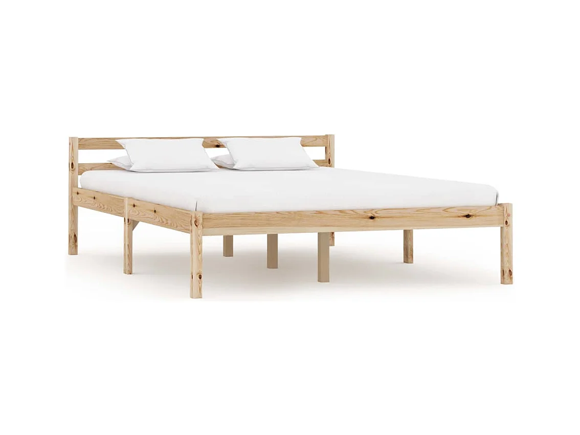 Bedframe massief grenenhout 120x200 cm