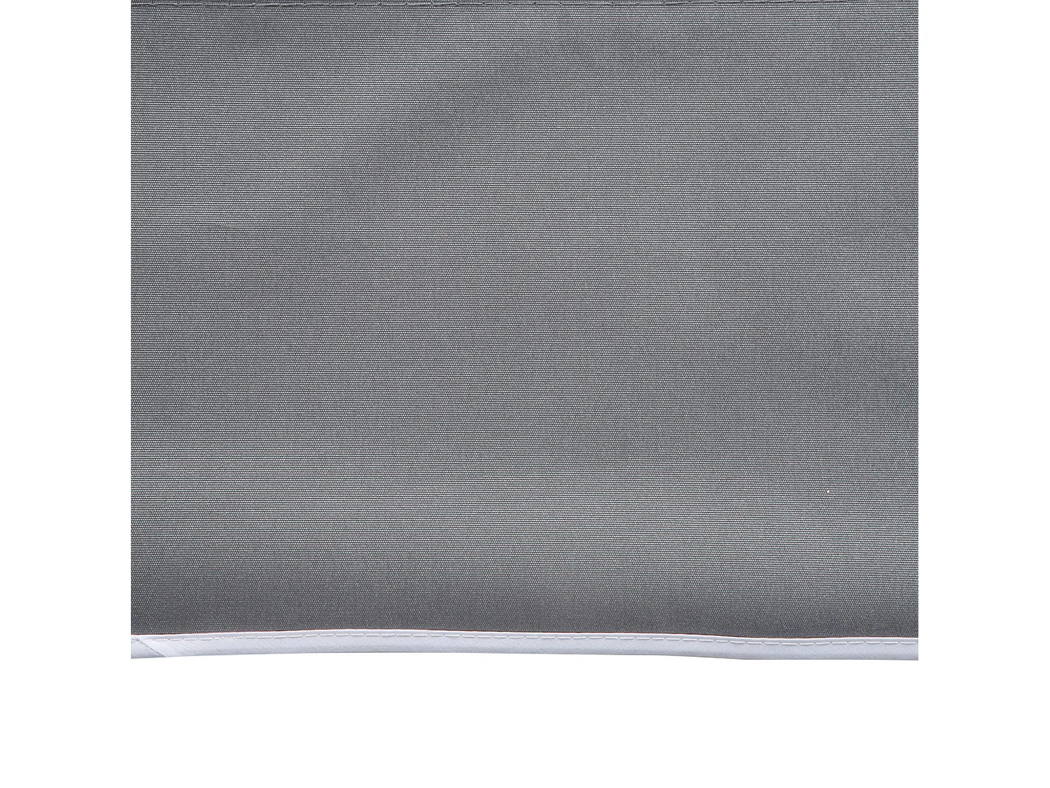 Tecido para toldo SAULE 3,95 × 3m - Tecido cinzento