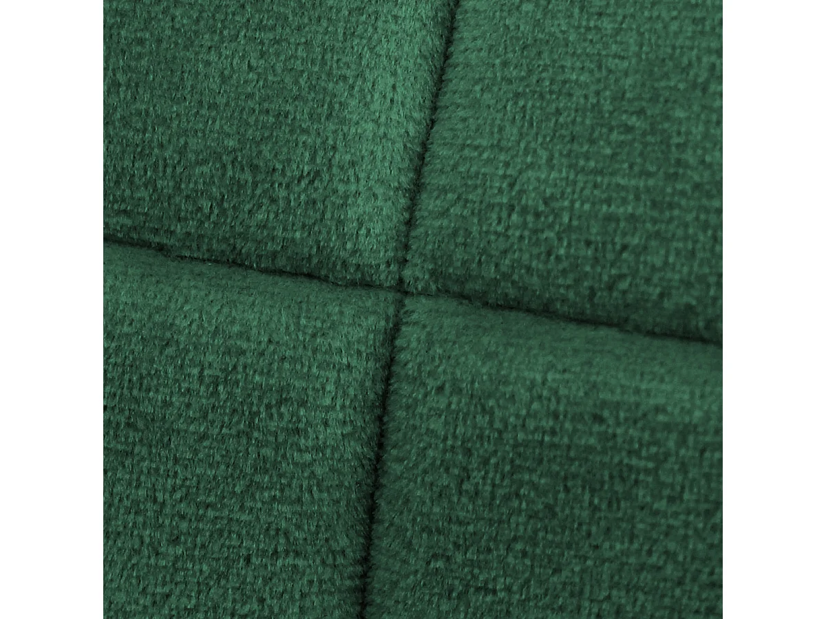 Juego de 6 sillas de comedor cocina terciopelo verde ML-DESIGN