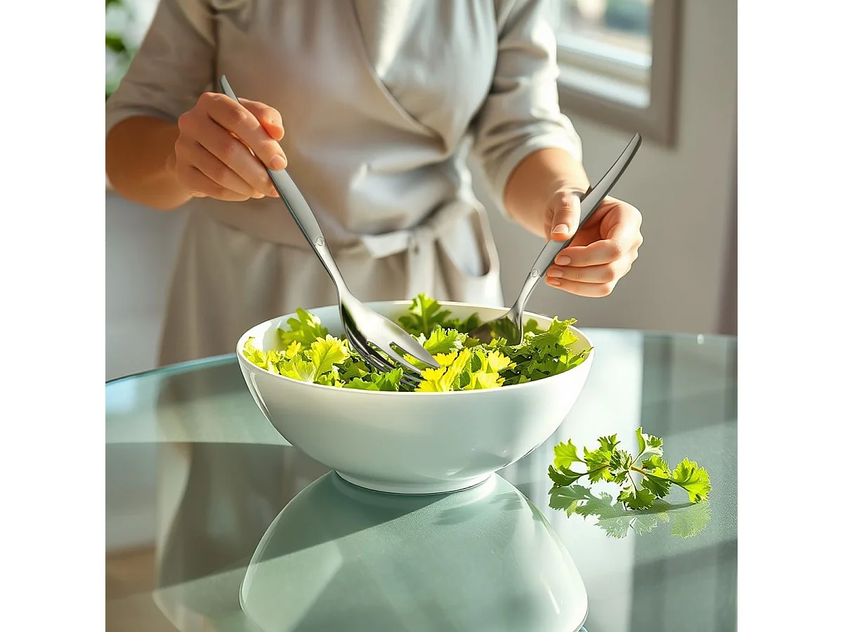 Jet Sablé - 2 couverts à salade