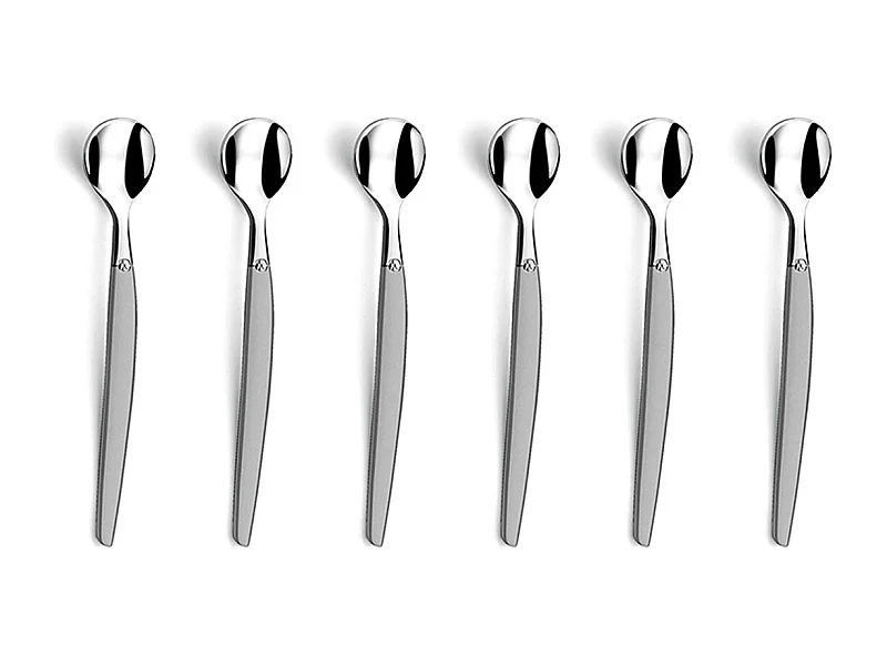 Jet Raso - Set di 6 cucchiai per espresso