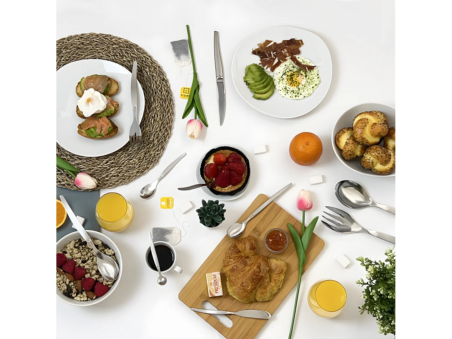 Kuchenschaufel Jet Sablé aus Edelstahl Lou Laguiole - Zeitgenössisches Design